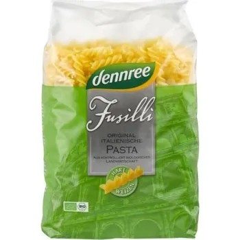 Dennree Těstoviny fusilli BIO 1000 g