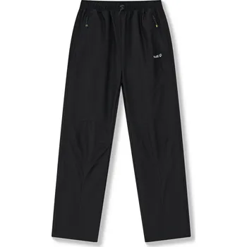 Chlapecké kalhoty Dětské outdoorové kalhoty - Wolf T2551, černá / černé zipy Barva: Černá, Velikost: 152