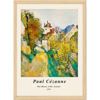Obraz Obraz 55x75 cm Paul Cézanne – Wallity ID_1550498