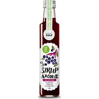 Sirup KOLDOKOL Arónie sirup 250 ml