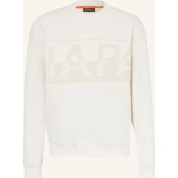 Pánská mikina Napapijri Mikiny B-Anghiari, krémová / béžová