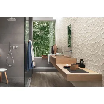 Dlažba RAGNO TERRACRUDA AD203 60 cm x 120 cm x 1,1 cm šedá 2,88 m2