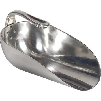 Lopata Lopatka hliníková na krmení s vnitřní rukojetí - 2,5 kg