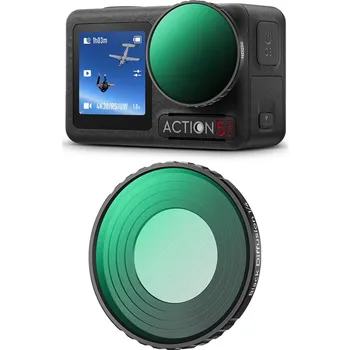 K&F DJI Osmo Action 4/5 PRO Black Diffusion 1/4 Filter