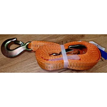 Upínací popruh Tažný popruh s 2 háky 2 T