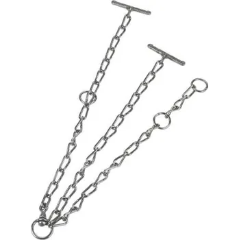 Řetězový vazák jednoduchý, KERBL - 5 mm, d. 60/100 cm, kráva