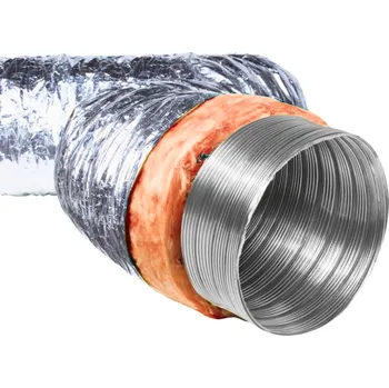 AFS SEMIFLEX 200 TERMO tepelně izolovaná ohebná Al hadice (2 m)