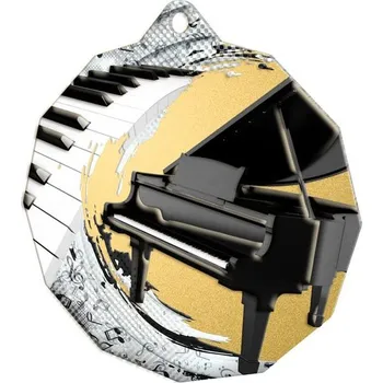 Poháry Bauer Kovová medaile MDM03M16 | Hudba