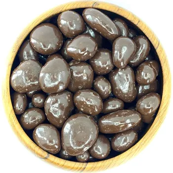 Sušené ovoce Zdravoslav Jahody v hořké čokoládě 250 g