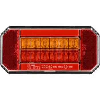 Zadní světlomet TRUCK LED Koncové světlo LED TL malé levá strana