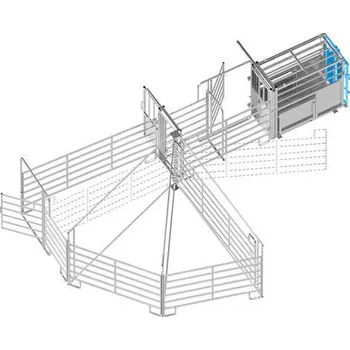 Naháněcí a manipulační souprava pro skot KOMFORT BV