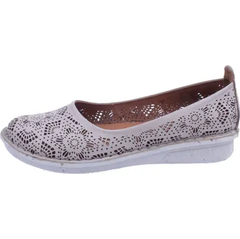 Dámské baleríny GRAND MODA FASHION Boty Iber béžové dámské kožené baleríny Velikost: 37