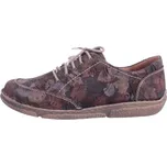 Dámské polobotky Josef Seibel hnědé/listy kožené Velikost: 45