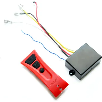 lanový naviják Dragon Winch dálkové ovládání 12 V