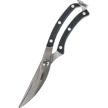 Kuchyňské nůžky Nůžky na drůbež CULINARIA 25,5cm, ocel/plastová rukojeť ČER