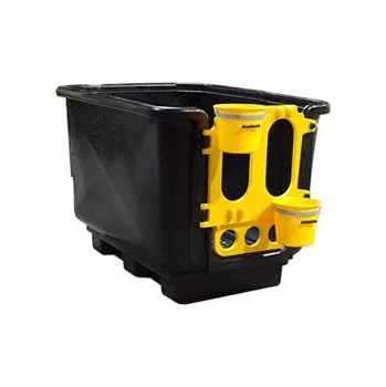 Izolační box JFC pro tele, 146 x 102 x 100 cm, celoplastový