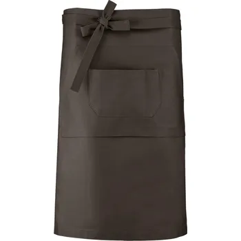 Kuchyňská zástěra KARIBAN Barmanská zástěra K887 Velikost: uni, Barva: tmavě šedá