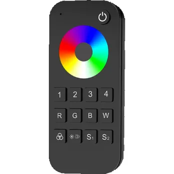 Sada domovního alarmu MXM RGBW ovladač pro LED pásky 4 zóny - DC 3V, dosah 30m, až pro 4LED pásky