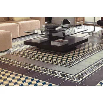 Dlažba VIVES 1900 AR601 20 cm x 20 cm x 0,8 cm červená 1 m2