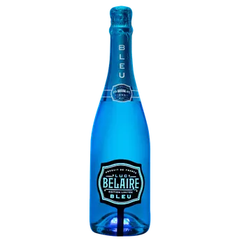 Víno Luc Belaire Phantom Bleu 10% 0,75 l