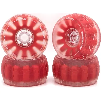 Longboard Exway X1 Cloud Wheel 120mm (červená, 4ks)