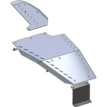 Palivová nádrž Kryt palivová nádrž AdBlue - hliník - Toyota Land Cruiser 250 (2024-)