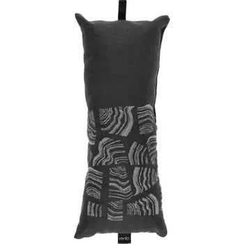 Sauna Rento saunový polštář Pino 50x22 cm černý