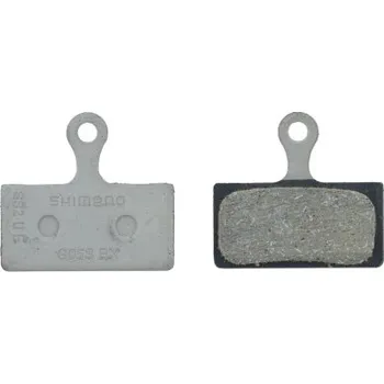 Brzda na kolo Brzdové destičky SHIMANO G05S-RX (OEM) - , Organické