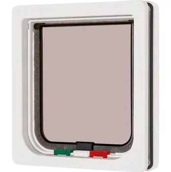 Dvířka pro psa Dvířka pro kočky 4-cestná Cat Mate pro úzké dveře