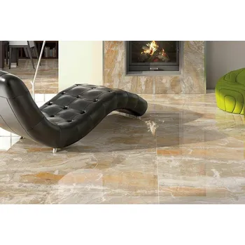 Dlažba ARGENTA MARBLE AD907 59,3 cm x 59,3 cm x 1,1 cm krémová 1,08 m2