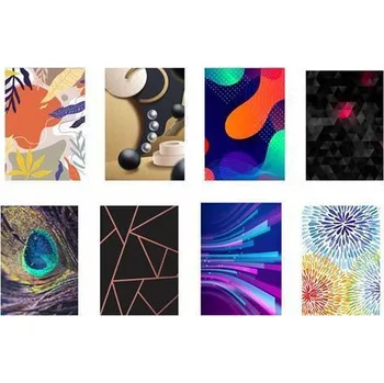 Zápisník Záznamní kniha, mix motivů, linkovaný, A4, 150 listů, MIRA OFFICE