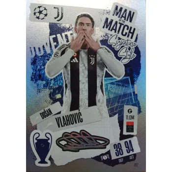 Sběratelská karetní hra Dušan Vlahovič