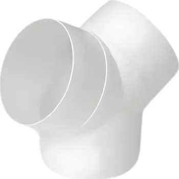 Ventishop VP-OBJ-100-Y odbočka plastová Y pro kruhové potrubí