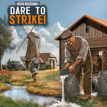 Desková hra Liberation Game Design Dutch Resistance: Dare to Strike! - EN