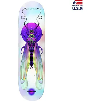 Skateboardová deska Birdhouse - Schaar Ilham Insects - 8,25" Green/Multi - deska