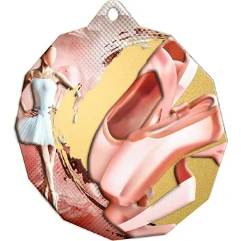 Poháry Bauer Kovová medaile MDM03M22 | Balet