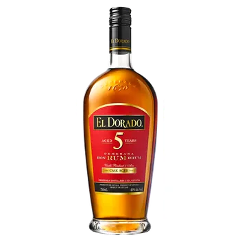 Rum EL DORADO RUM 5 Y.O (0,7l)