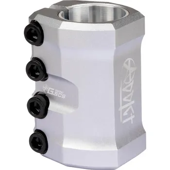 Příslušenství pro koloběžku Addict - Objímka SCS Mini - Grey