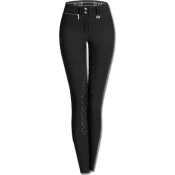 Jezdecké kalhoty Dámské termorajtky ELT Alice, černé - vel. 40