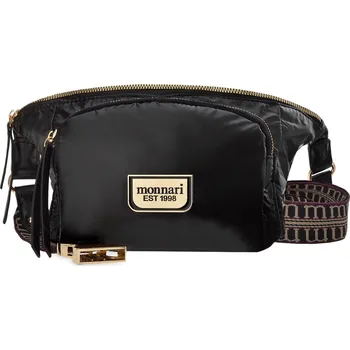 Kabelka Monnari dámská ledvinka elegantní sportovní crossbody taška - černá MONNARI 5905054532024