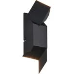 Matně černé LED nástěnné svítidlo Raglan – Trio ID_1711076