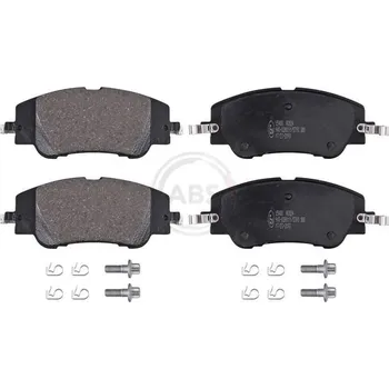 Brzdová destička Sada brzdových destiček, kotoučová brzda A.B.S. 35408