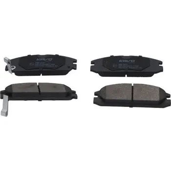 Brzdová destička Sada brzdových destiček, kotoučová brzda KAVO PARTS KBP-2020