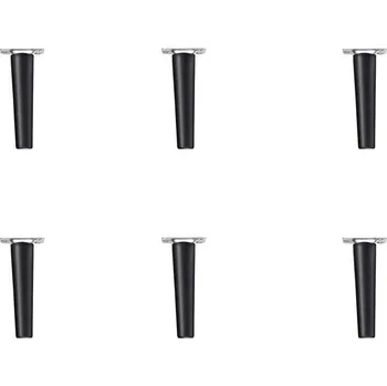 Knihovna Černé nožičky z bukového dřeva v sadě 6 ks Mistral - Hammel Furniture ID_1521322