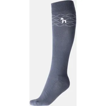 Jezdecké podkolenky Horze Reyna, modré - vel. 35-38