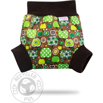 Plenkové kalhoty Jablečný mošt - pull-up svrchní kalhotky - L