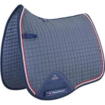 Drezurní podsedlová dečka Premier Equine Dressage, DR - šedá