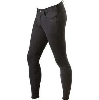 Jezdecké kalhoty Pánské rajtky Covalliero Basic Plus, černé - vel. 46