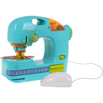 Dětská kuchyňka Stroj Na Šití Modrá + Příslušenství