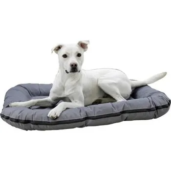 Pelíšek pro psa Matrace pro psy Oxford Place, šedá - 100×70×15 cm